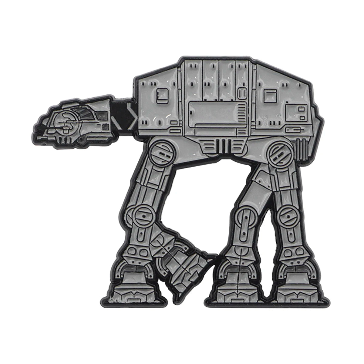 Vintage Enamel Pins Cool Robot Badge Sci-Fi Movie Lapel Pin for Jeans Cute Cartoon Pin for Backpacks Collectible Gift for Fan
