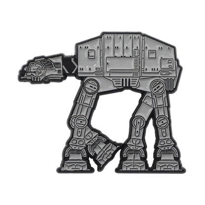 Vintage Enamel Pins Cool Robot Badge Sci-Fi Movie Lapel Pin for Jeans Cute Cartoon Pin for Backpacks Collectible Gift for Fan
