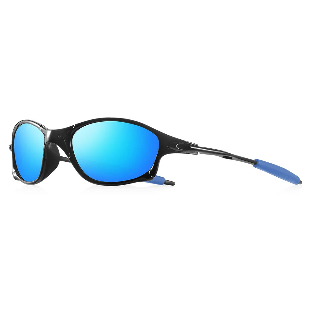 CRIXALIS Rectangle Full Rim Frame Sunglasses For Men Y2K Mirror Vintage Classic Taking Photos Sand Sea Drivng UV400 Shade - B