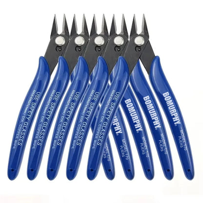 Hand Tools Universal Pliers Multi Functional Tools Electrical Wire Cable Cutters Cutting Side Snips Flush Electronic Pliers -