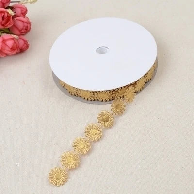 Multicolor Exquisite Embossed Horse Orchid Fine Lace DIY Gift Box Flower Shop Bouquet Packaging Ribbon Hat Toy Doll Decoratio
