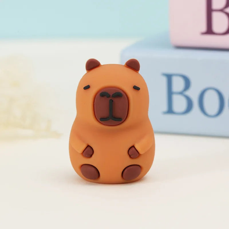 Capibara Cute Sharpener Pencil Kids Anime Capybara Sharpeners Student Back To School Stationary Children Birthday Gift Hot Sa