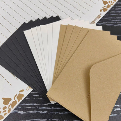 20/50/100PCS Classical Mini Paper Window Envelopes - Wedding Invitation, Gift Envelopes, Birthday Party Greeting Card Envelop