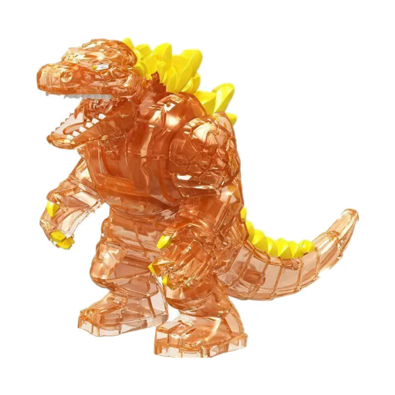 Movie Series Animal Big Dinosaur Building Block Monster Mini Animation Action Figures Model King Toy Children's Gifts - 02