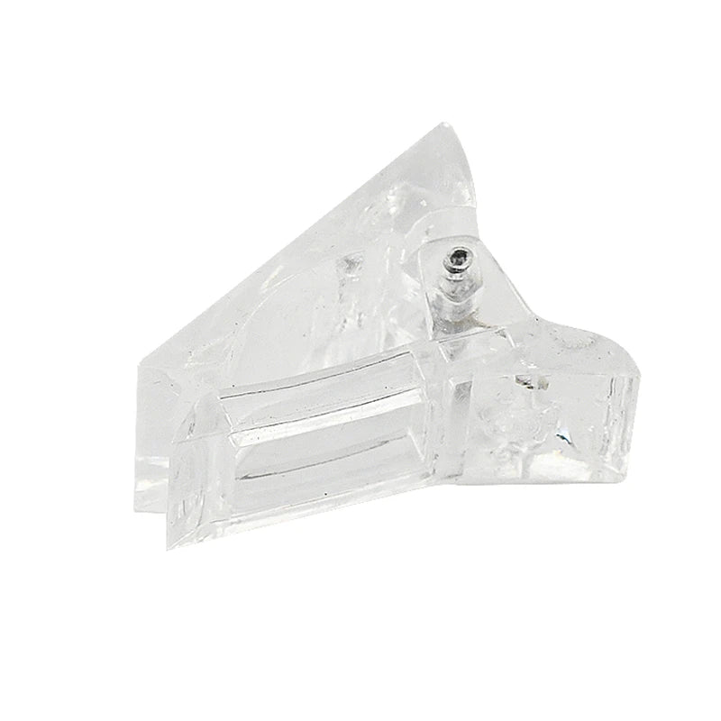 Acrylic Nail Clip Transparent Gel Quick Building Nail Tips Clips Fingernail Extension UV Clamps Manicuring Art Builder Tools 