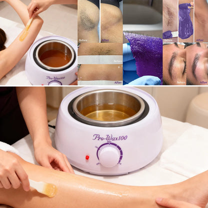 Professional Wax Warmer Heater for Depilatory Epilator Paraffin Wax Bean Bead Heating Machine Hair Removal Tool