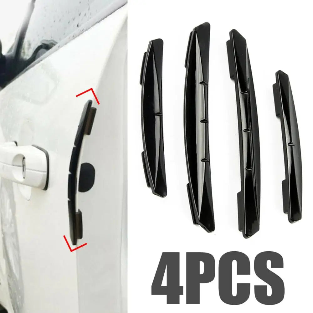 Car Sticker Door Edge Guards Trim Molding Protection Strip Scratch Protector Car Crash Barriers Door Guard Collision Universa