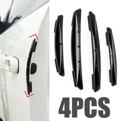 Car Sticker Door Edge Guards Trim Molding Protection Strip Scratch Protector Car Crash Barriers Door Guard Collision Universa