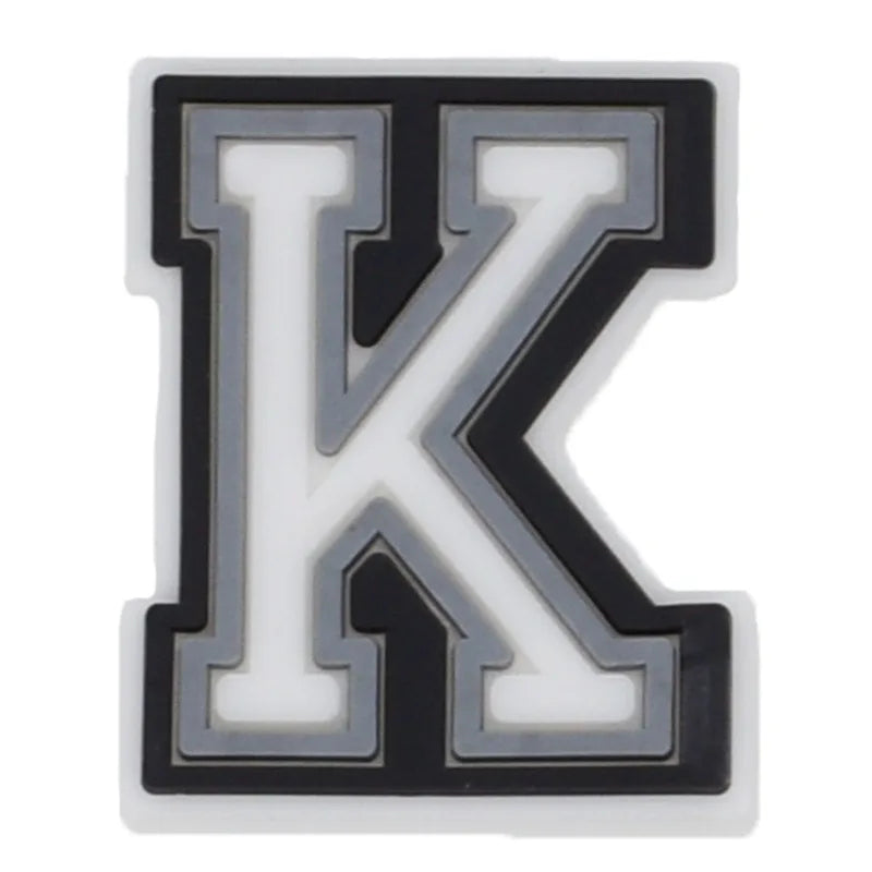 1 Piece Shoe Charms Accessories Pvc Shoe Decorations Letter 26 Options To Choose From Alphabet Ornament Pins Party Gift