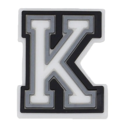 1 Piece Shoe Charms Accessories Pvc Shoe Decorations Letter 26 Options To Choose From Alphabet Ornament Pins Party Gift