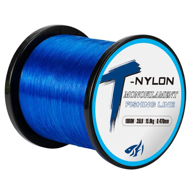1000M Nylon Fishing Line Super Strong Monofilament Fishing Line Speckle Fluorocarbon Coated Fishing Line For Carp Pesca Olta