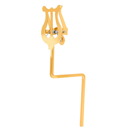Music Stand Clarinet /Trumpet /Flute /Alto Saxophone Portable Marching Sheet Music Stands Musical Instruments Accessories