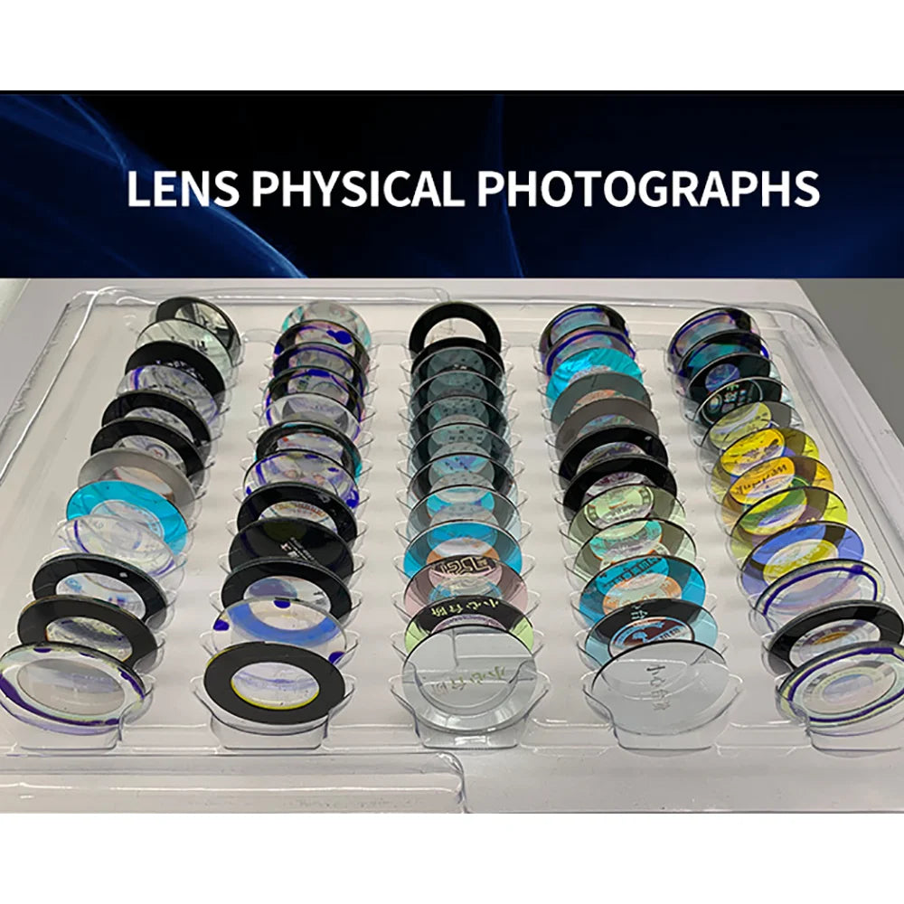 Customized Logo Lens High-Definition Replaceable Lens for LED Projector Personalized Logo Projection Accessory
