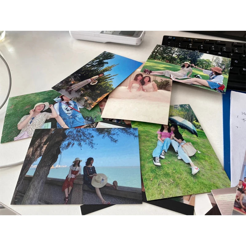 50pcs/100pcs Customized Printing Your Photos Pets Kids Baby Landscape Photos Pictures Print Important Moment Child Growth Rec