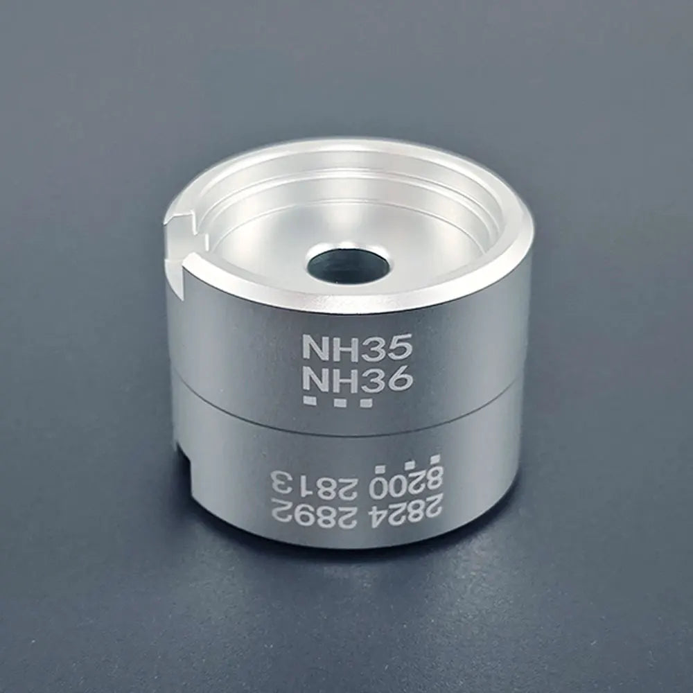 NH34 NH35 Watch Movement Holder Bracket Fits NH36 SKX007 7S26 4R35 4R36 2824 2836 8215 Movement Mod Base Repair Assembly Tool