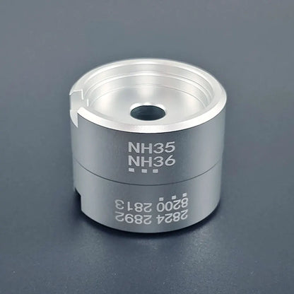 NH34 NH35 Watch Movement Holder Bracket Fits NH36 SKX007 7S26 4R35 4R36 2824 2836 8215 Movement Mod Base Repair Assembly Tool