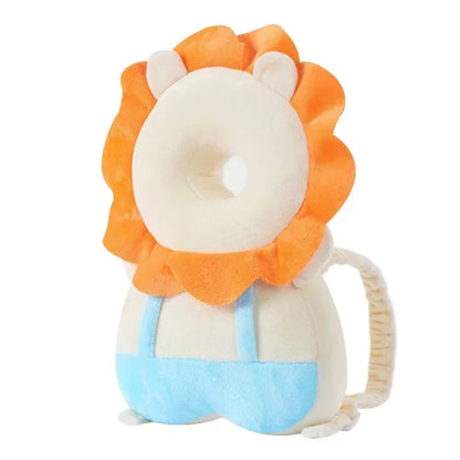 1-3T Toddler Baby Head Protector Safety Pad Cushion Back Prevent Injured Angel Bee Cartoon Security Pillows Protective Headge
