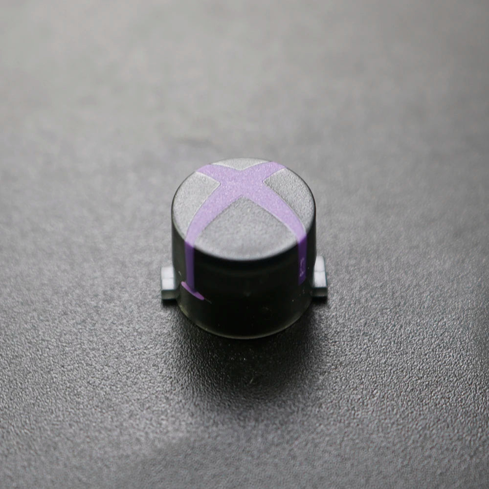 Replacement For Microsoft Xbox Series X Wireless Controller ABXY Button kit For Xbox S X Gamepad Buttton Accessories - purple