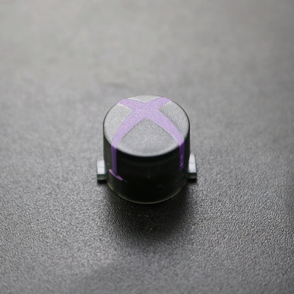 Replacement For Microsoft Xbox Series X Wireless Controller ABXY Button kit For Xbox S X Gamepad Buttton Accessories - purple