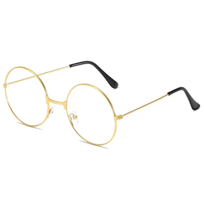 Retro Round Frame Anti-blue Radiation Glasses Ultralight Men Women Blue Light Blocking Glasses Eyewear Computer Goggles