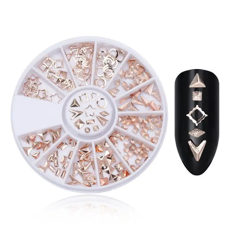 nail parts nail art glitter rhinestone Crystal gems jewelry Bead Manicure decoration accessories nail supplies for profession