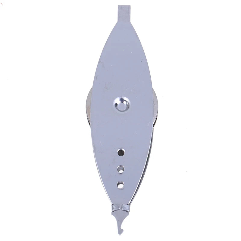 1pc Metal Tatting Shuttle for Hand Lace Making DIY Craft Knitting Weaving Tool