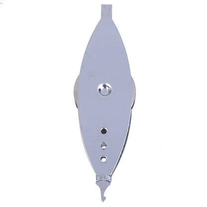 1pc Metal Tatting Shuttle for Hand Lace Making DIY Craft Knitting Weaving Tool
