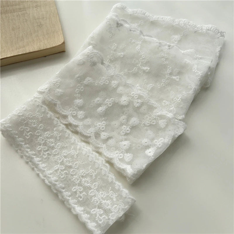 Sweet Lace Elastic Bow Tie Bohemian Waist Chain Belt for Women Fashion Sweater Chain Waist Seal Body Decor Accessories