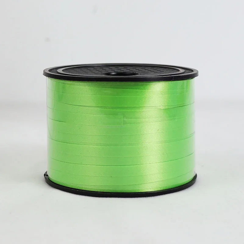 100 Yards Wedding Balloon Ribbon, for Balloon Tying Gift Wrapping, Party Decoration - Reseda