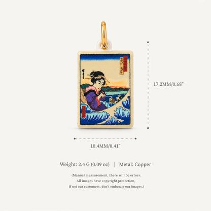 Mini World History Antique Figurine Charms Artifact Pendant, Vintage Ornaments For Necklace Bracelet Bag DIY Jewelry Making -