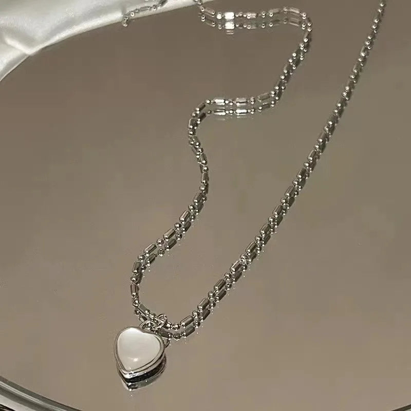 Fashion Women Crystal Zircon Cross Pendant Necklace for Women Trendy Girl Chain Necklace Choker Punk Party Jewelry Gift 2023 