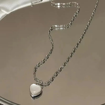 Fashion Women Crystal Zircon Cross Pendant Necklace for Women Trendy Girl Chain Necklace Choker Punk Party Jewelry Gift 2023 
