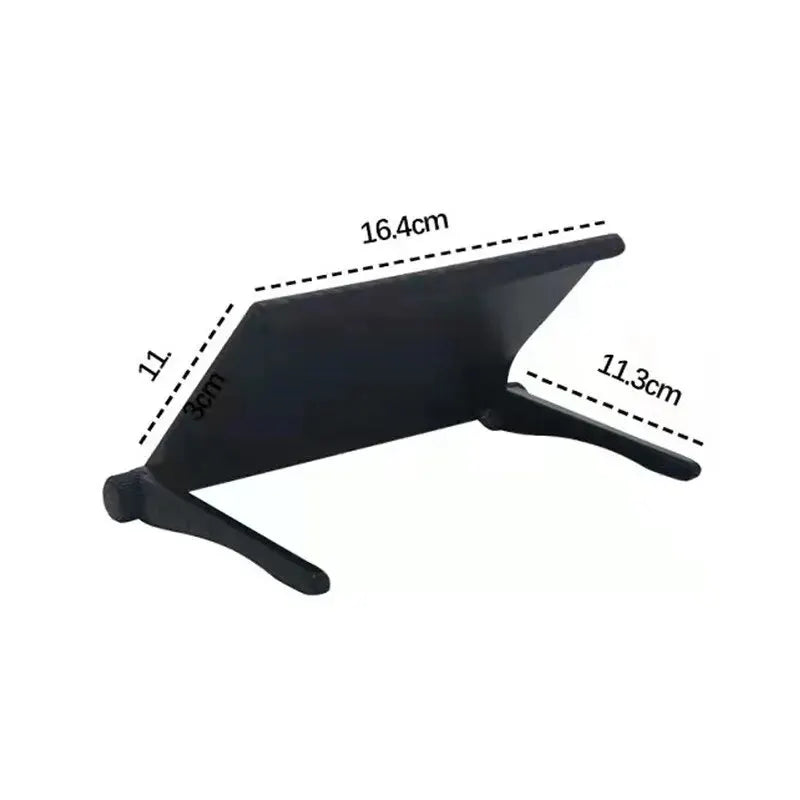 1PC Computer and TV Screen Storage Rack Wireless Router Set-top Box Rack No Perforated Storage Bracket Divine Tool - small 16