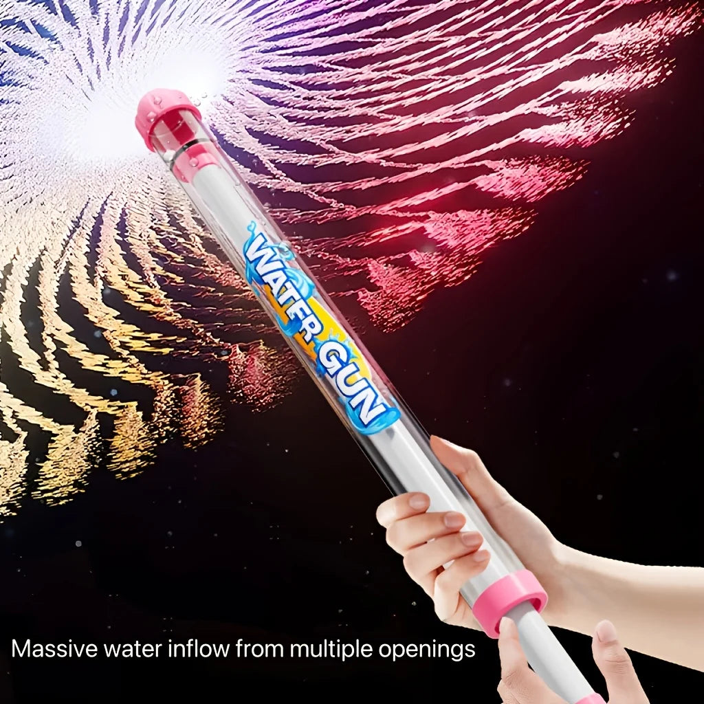 1/3/6pcs Spray Water Pull-Back Water Gun Outdoor Splash Games for Pool Lawn Activities Kids Summer Interactive Water Spray To
