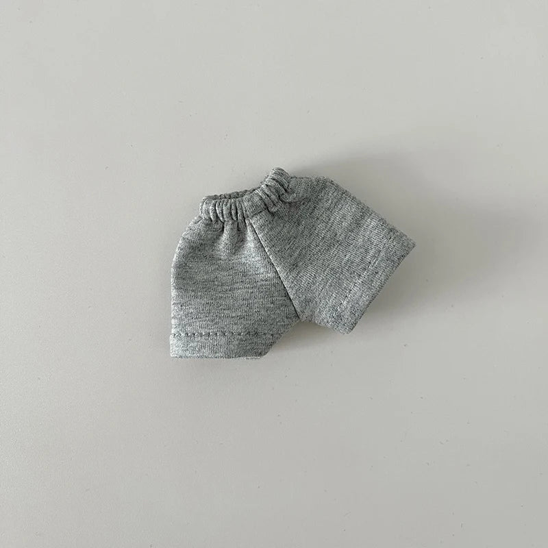 New Arrival Blythe Doll Clothes Sweater Sports Set Vest Shorts Zippered Hoodie Jacket for Blyth OB24 Pullip 1/6 Dolls Outfit 