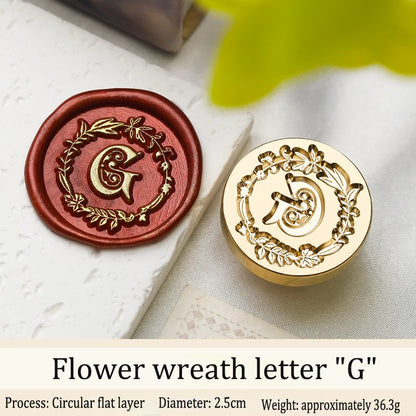 A-Z Seal Kit Sealing Wax for Stamp Head Letter Retro Stamps wax stamp for Wedding Logo for Print Set Wedding Craft Soaps Stam