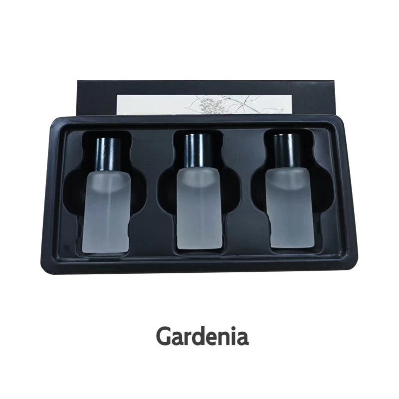 3Pcs Essential Oil Used To Refill Electric Car Aroma Diffuser Humidifier Fragrance Aromatherapy Refill Kit Car Aromatherapy O