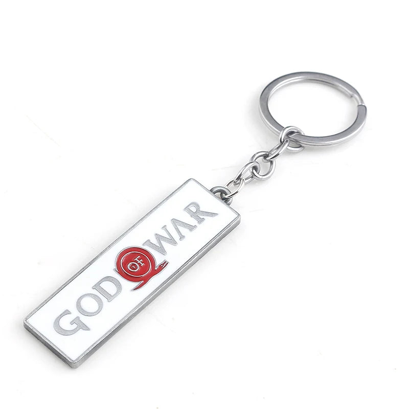 New God of War 4 Kratos Sword Keychain Pendant Keyring Jewelry Men And Women Car key chain Accessories - Keychain C