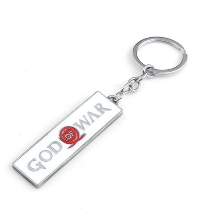 New God of War 4 Kratos Sword Keychain Pendant Keyring Jewelry Men And Women Car key chain Accessories - Keychain C