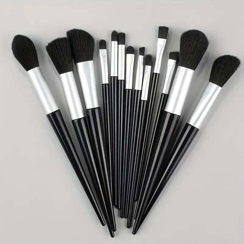 NEW 13PCS Makeup Brush Set Soft Fluffy Eye Shadow Foundation Blush Highlighter Concealer Brush Female Beauty Tool Christmas G