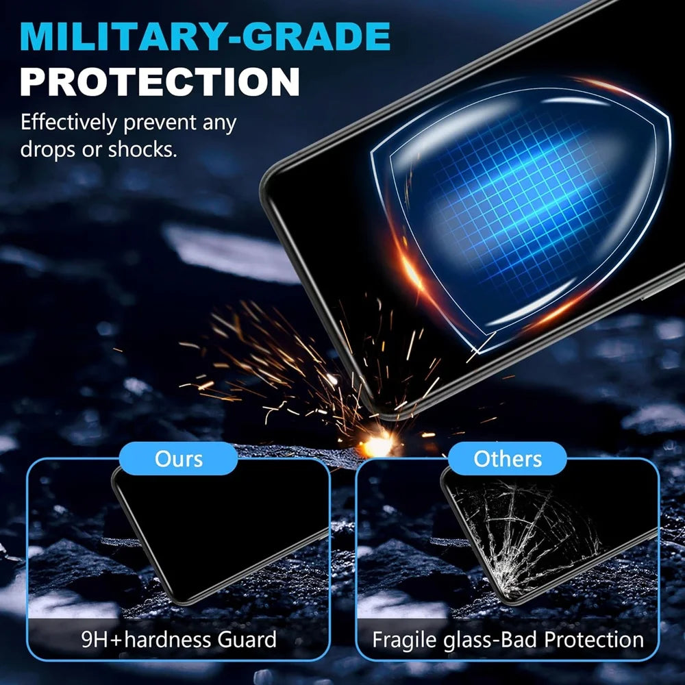 Tempered Glass For Samsung A16 A17 A18 A26 A27 A36 A37 A56 A57 Screen Protector Galaxy A55 A35 A15 A25 A24 Film A51 A52 A53 A
