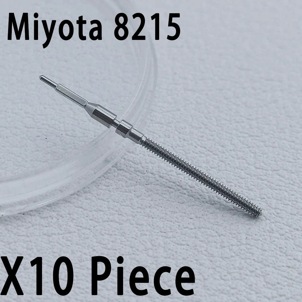 NH35 Stems 10Pcs/3Pcs Movement Watch Stem Crown Kit Watch Parts For NH34 NH35 NH36 VK63 Miyota8215 Stem Spare Parts