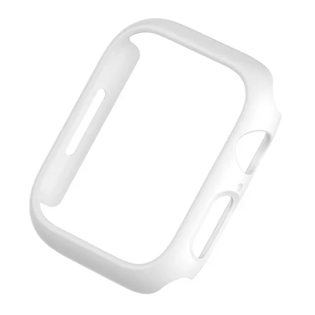 Cover for Apple Watch Case 45mm 41mm 44mm 40mm 42mm 38mm 46 49 mm Accessories PC Protector bumper iWatch Series 8 7 SE 6 5 4 