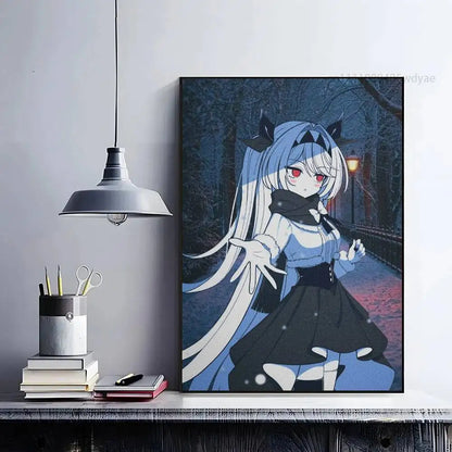 Lilith The NOexistenceN of You AND Me Artists Canvas Painting for Living Room Home Decor Poster Fans Gifts-unframed