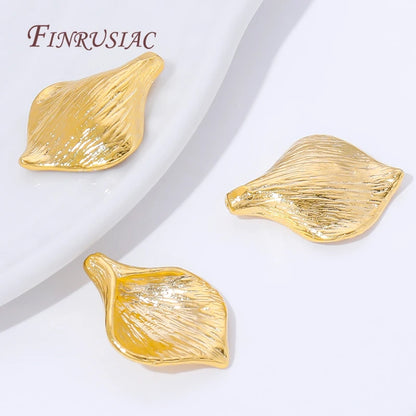 18K Gold Plated Brass Bead Caps,Tassel End Caps For Jewelry Making Findings,DIY Necklaces&Bracelets Accessories
