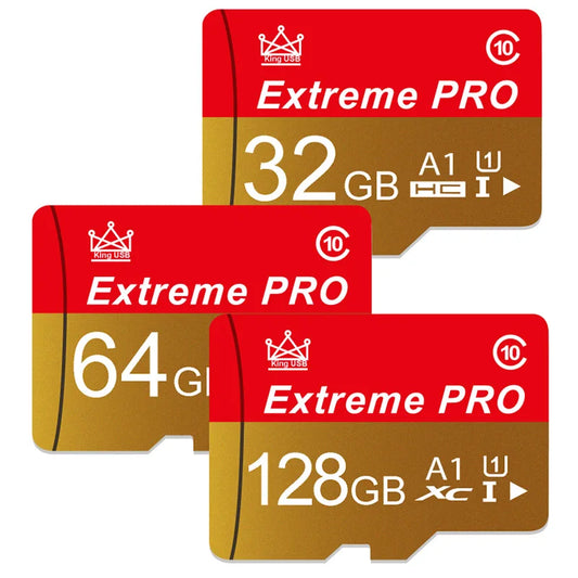 Memory Card High Endurance Video Monitoring TF Card 256GB 128GB 64GB 32GB Mini SD Card MAX Up to 100MB/s Flash Card for Mobil
