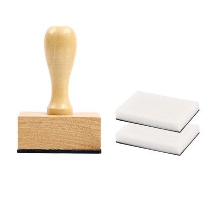 Mini Distress Stamping Tools For Card Making Pad Ink Sanding Disks Medium-Grit Sandpaper For Scrapbooking Craft Card - Square