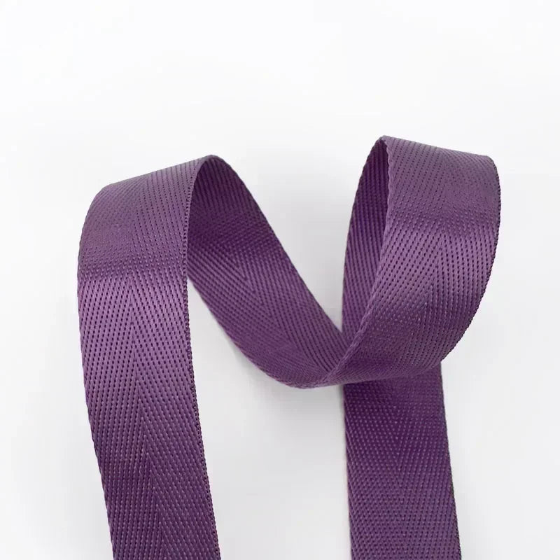 5/10M 1mm 20-38mm Nylon Ribbon Band Herringbone Pattern Webbing Tape Belt Backpack Strap DIY Bag Binding Fabric Sewing Access