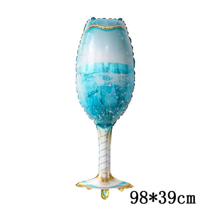 Love Heart Bear Foil Balloons Happy Birthday Valentine’s Day Party Decor Air Helium Globos Wedding Decorations Kids Toys Ball