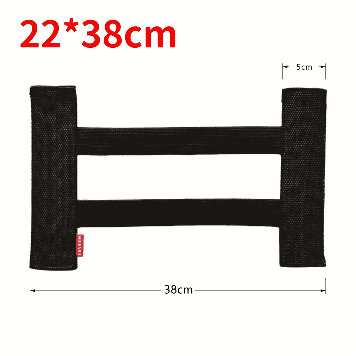 Car Trunk Organizer Elastic Fixing Belt Storage Bag Tapes Fire Extinguisher Fixing Belt Auto Interior Accessories 40-80CM